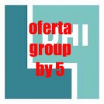 Oferta transplant de par ”Group by 5” pentru studenti, in luna iunie