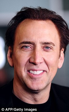 Nicolas Cage After Hair Transplant Implant