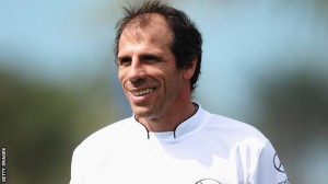 Gianfranco Zola inainte de transplantul de par