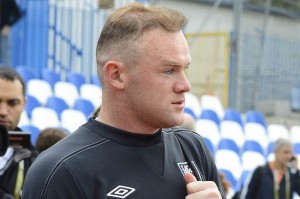 Wayne Rooney dupa primul implant de par