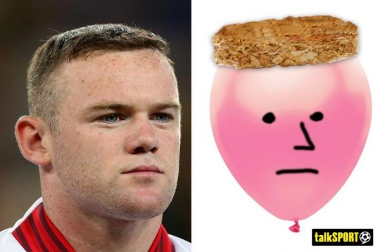 Transplant de par Rooney